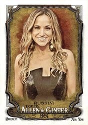 2024 Topps Allen & Ginter Base Set Dianna Russini #281 card
