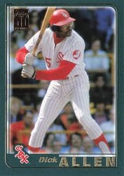 2021 Topps Archives Base Set Dick Allen #222 card