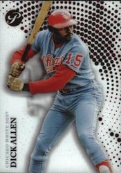 2022 Topps Pristine Base Set Dick Allen #113 card