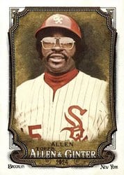 2024 Topps Allen & Ginter Base Set Dick Allen #316 card