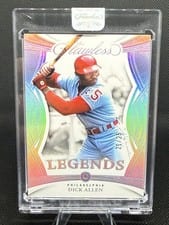 2025 Panini Flawless Dick Allen #87 card