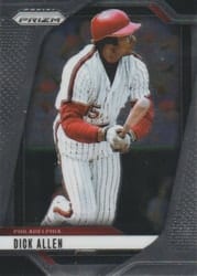 2025 Panini Prizm Base Set Dick Allen #110 card