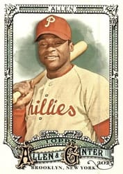 2025 Topps Allen & Ginter Base Set Dick Allen #350 card