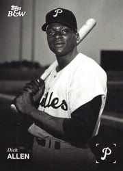 2025 Topps Black & White Base Set Dick Allen #124 card