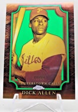 2025 Topps Chrome Cooperstown Calls Dick Allen #CC-5 card