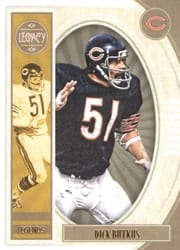 2019 Panini Legacy Base Set Dick Butkus #105 card