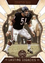 2019 Panini Legacy Lasting Legacies Dick Butkus #LL-DU card