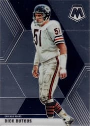 2020 Panini Mosaic Base Set Dick Butkus #42 card