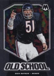 2020 Panini Mosaic Old School Dick Butkus #OS12 card