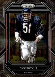 2022 Panini Prizm Base Set Dick Butkus #54 card