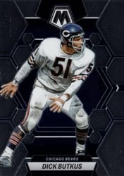 2023 Panini Mosaic Base Set Dick Butkus #37 card