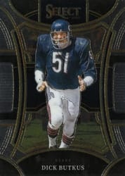 2023 Panini Select Base Set Dick Butkus #500 card