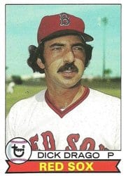 1979 Topps Base Set Dick Drago #12 card
