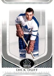 2020-21 SP Signature Edition Legends Base Set Dick Duff #99 card