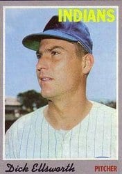 1970 Topps Base Set Dick Ellsworth #59 card