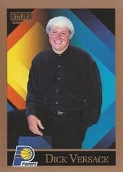 1990-91 SkyBox Base Set Dick Versace #311 card