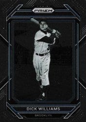 2023 Panini Prizm Base Set Dick Williams #279 card