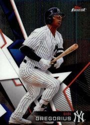 2018 Finest Base Set Didi Gregorius #22 card