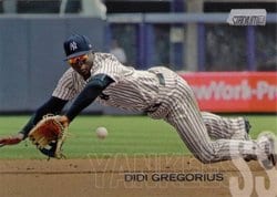 2018 Stadium Club Base Set Didi Gregorius #213 card