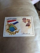 2018 Topps Allen & Ginter World Talent Didi Gregorius #WT-30 card