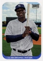 2018 Topps Archives Snapshots Base Didi Gregorius #AS-DG card