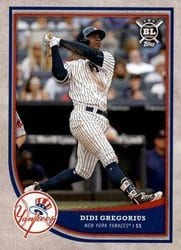 2018 Topps Big League Base Set Didi Gregorius #90 card