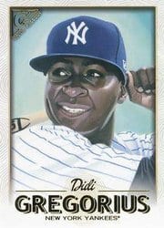 2018 Topps Gallery Base Set Didi Gregorius #143 card