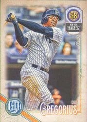 2018 Topps Gypsy Queen Base Set Didi Gregorius #198 card