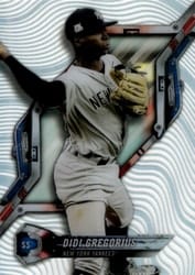 2018 Topps High Tek Base Set Didi Gregorius #HT-DG card
