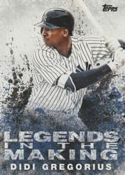 2018 Topps Update Legends in the Making Didi Gregorius #LITM-5 card