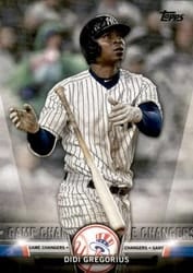2018 Topps Update Salute Didi Gregorius #S-41 card