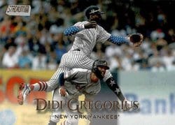 2019 Stadium Club Base Set Didi Gregorius #154 card
