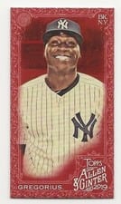 2019 Topps Allen & Ginter X Didi Gregorius #188 card