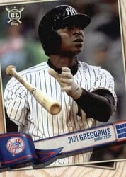 2019 Topps Big League Base Set Didi Gregorius #46 card