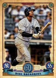2019 Topps Gypsy Queen Base Set Didi Gregorius #251 card