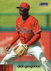 2020 Stadium Club Base Set Didi Gregorius #134 card