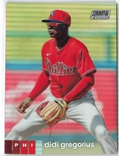 2020 Stadium Club Chrome Didi Gregorius #134 card