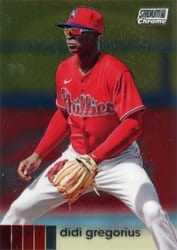 2020 Stadium Club Chrome Base Set Didi Gregorius #134 card