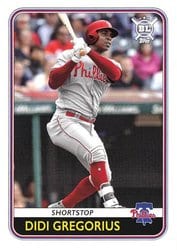2020 Topps Big League Base Set Didi Gregorius #221 card