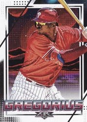 2020 Topps Fire Base Set Didi Gregorius #99 card