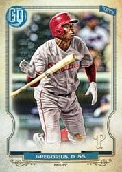2020 Topps Gypsy Queen Base Set Didi Gregorius #45 card