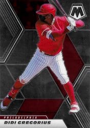 2021 Panini Mosaic Base Set Didi Gregorius #116 card