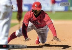 2021 Stadium Club Base Didi Gregorius #12 card
