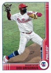 2021 Topps Big League Base Set Didi Gregorius #57 card