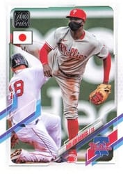 2021 Topps Japan Edition Base Set Didi Gregorius #115 card