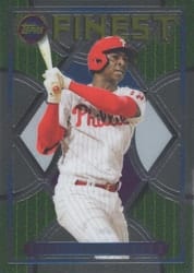 2022 Finest Flashbacks Base Set Didi Gregorius #183 card
