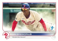 2022 Topps 1st Edition Base Set Didi Gregorius #44 card