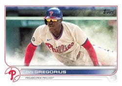 2022 Topps Base Set Didi Gregorius #44 card