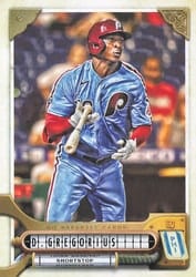 2022 Topps Gypsy Queen Base Set Didi Gregorius #40 card