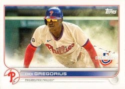 2022 Topps Opening Day Base Set Didi Gregorius #46 card